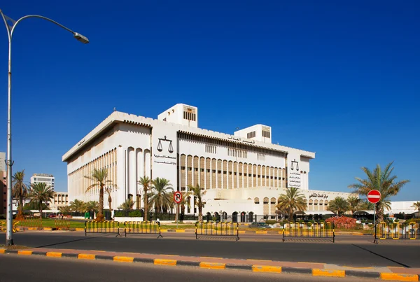 Schöne traditionelle arabische Architektur von Kuwait-Stadt — Stockfoto