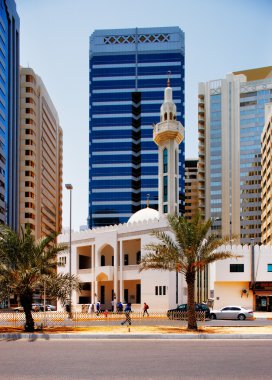 geleneksel Camii, abu dhabi, Birleşik Arap Emirlikleri