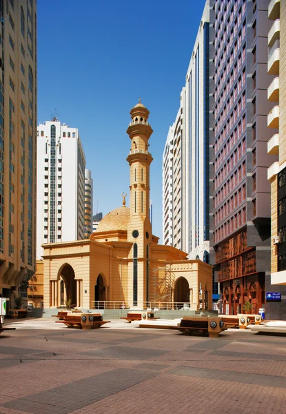 Traditional Mosque, Abu Dhabi, UAE — Stock Photo, Image