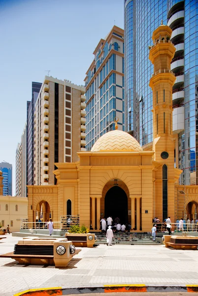 Traditional Mosque, Abu Dhabi, UAE — Stock Photo, Image