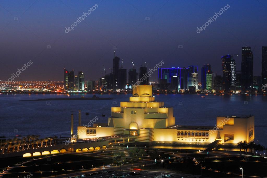 Doha the capital of Qatar is becoming a new and exciting city in the middle east for modern architecture