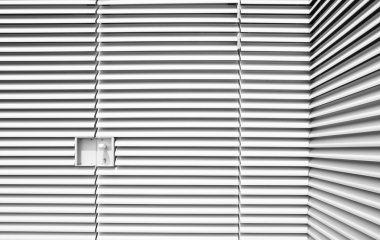 louvered çelik formları endüstriyel sanat