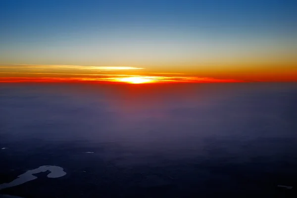 Un bellissimo cielo al tramonto — Foto Stock