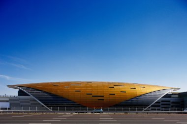 Bu armadillo gibi yapı dubai metro istasyonu