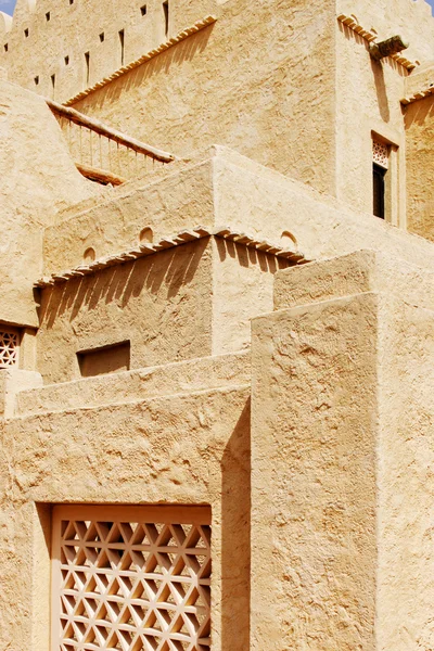 Hermoso detalle de la arquitectura árabe — Foto de Stock