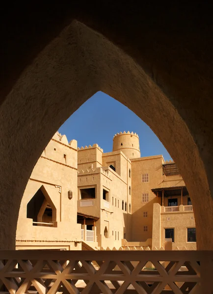 Hermoso detalle de la arquitectura árabe — Foto de Stock