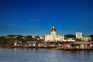 Ünlü su Köyü Brunei'nın başkenti
