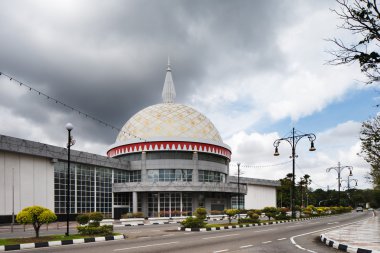 The Royal Regalia Museum of Brunei clipart