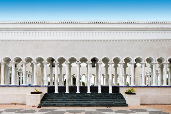 Sultan omar ali saifuddien Moschee in Brunei — Stockfoto