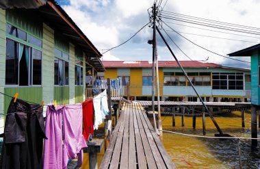Brunei'nın ünlü su Köyü