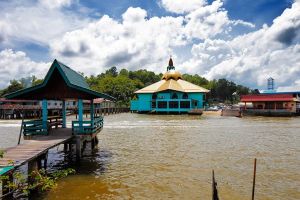 A famosa aldeia aquática de Brunei — Fotografia de Stock