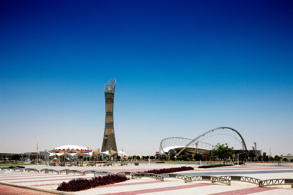 The Aspire Sports Stadium, Doha, Qatar