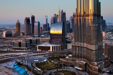 Dubai Mimarlar için bir oyun alanı bilinir hale geldi