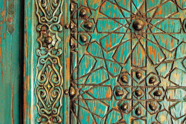 A detail of an ancient ottoman door — Stock Photo, Image