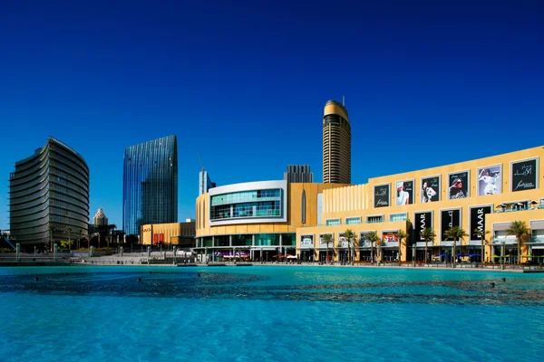 Dubai mall je největší nákupní centrum na světě — Stock fotografie