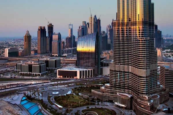 Dubai has become known as a playground for architects — Stock Photo, Image