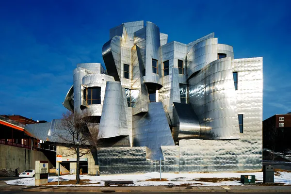 Музей искусств Вайсмана, Университет Миннесоты в Миннеаполисе, США — стоковое фото