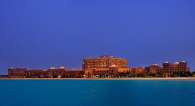 Emirates palace hotel, abu Dabi'nin en seçkin otel