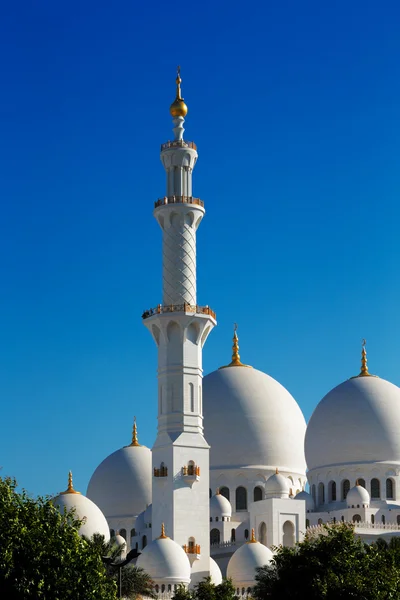 Мечеть шейха Заєда Гранд, Абу-Дабі — найбільший в ОАЕ — стокове фото