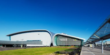 Terminal 2, dublin airport, İrlanda Kasım 2010 yılında açıldı.