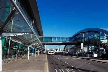 Terminal 2, dublin airport, İrlanda Kasım 2010 yılında açıldı.