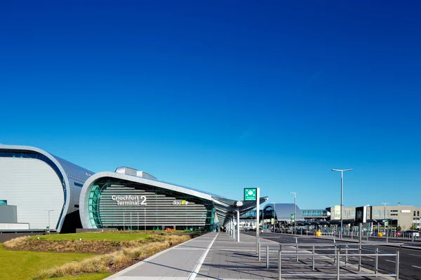 Terminal 2, Dublin Airport, Irlanda abrió sus puertas en noviembre de 2010 — Foto de Stock