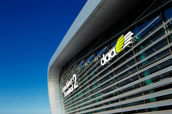 Терминал 2, Дублин Аэропорт, Ирландия открыт в ноябре 2010 года — стоковое фото