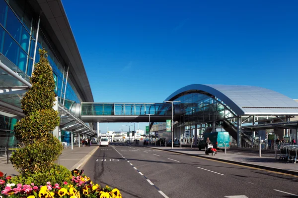 Terminal 2, Aeroporto di Dublino, Irlanda inaugurato nel novembre 2010 — Foto Stock