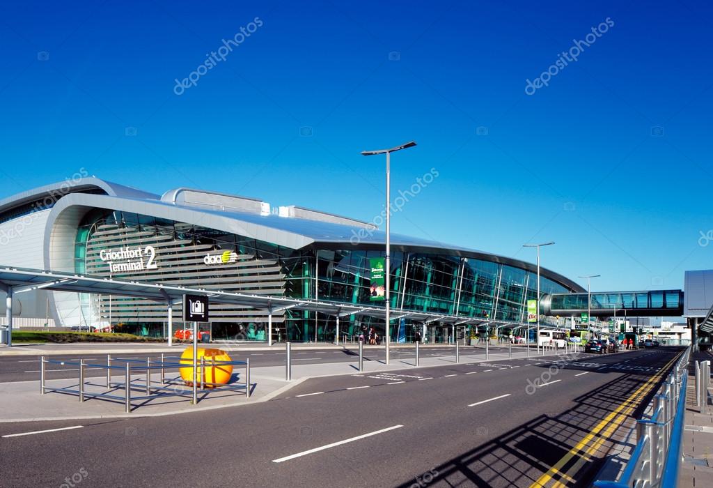 Terminal 2, Dublin Airport, Irland im November 2010