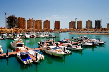 yapay ada inci Katar'da doha, qatar