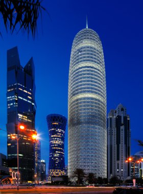 Burj doha Katar Kulesi