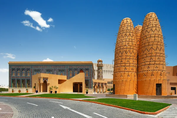 Katara är en kulturell by i doha, qatar — Stockfoto