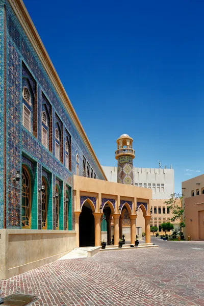 Katara es una villa cultural en Doha, Qatar — Foto de Stock