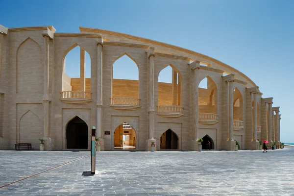 O Anfiteatro de Katara, Doha, Qatar — Fotografia de Stock