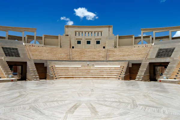 The Katara Amphitheater, Doha, Qatar — Stock Photo, Image