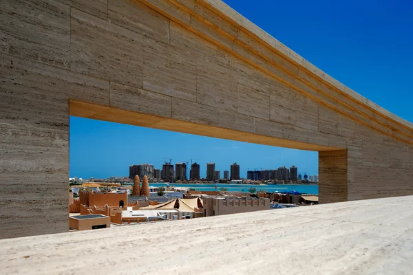 De katara amfitheater, doha, qatar — Stockfoto