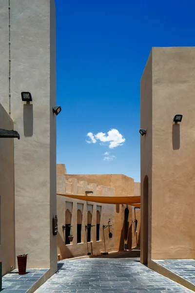 Katara é uma vila cultural em Doha, Qatar — Fotografia de Stock