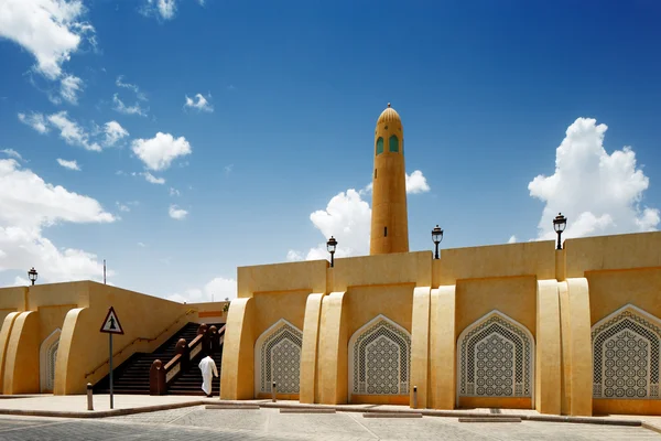 O xeque Muhammad Ibn Abdul Wahhab Mesquita Estadual do Qatar — Fotografia de Stock