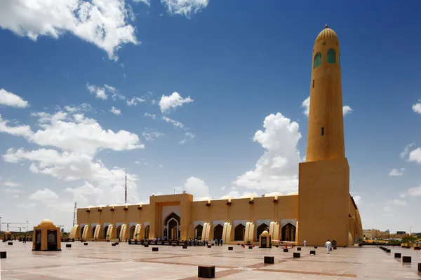 Şeyh Muhammed ibn abdul wahhab devlet Camii Katar — Stok fotoğraf