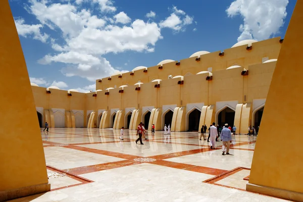 The Sheikh Muhammad Ibn Abdul Wahhab State Mosque of Qatar — Stock Photo, Image