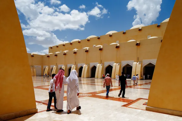 The Sheikh Muhammad Ibn Abdul Wahhab State Mosque of Qatar — Stock Photo, Image