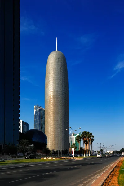 Burj Doha Torre de Qatar — Foto de Stock