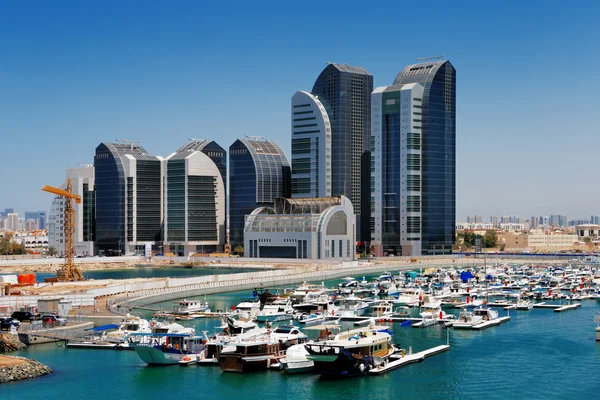 Al bateen marina, abu dhabi, Birleşik Arap Emirlikleri — Stok fotoğraf