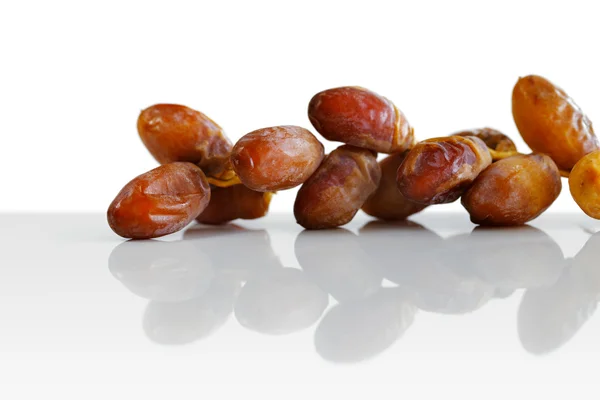 Arabic dates shot on a white background — Stock Photo, Image
