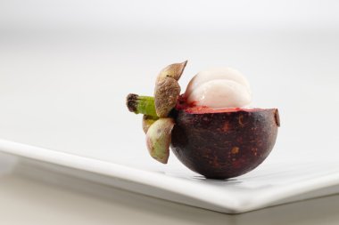 mangosten meyve Tayland, Malezya ve Endonezya popüler olduğunu