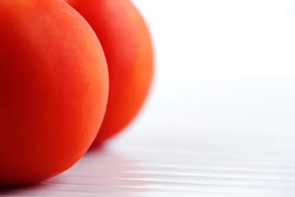 Biologische wijnbouw tomaten — Stockfoto