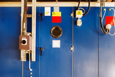Endüstriyel tesisat elektrik enerjisi Güneş enerjisi dönüştürmek için