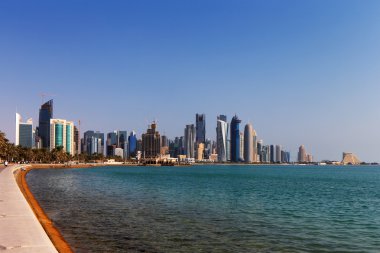 Doha, qatar: eğlence parkları are olağan sermaye