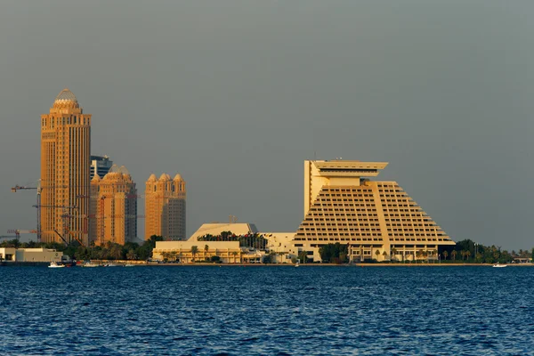 Doha, Qatar: The skyline of the capital is ever changing