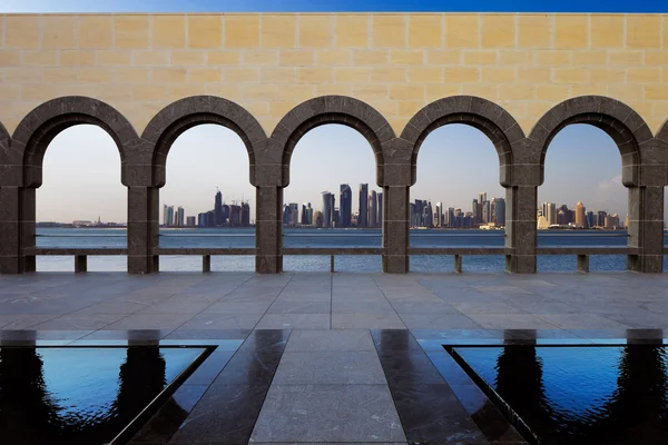 West Bay, Doha, Qatar — Stockfoto